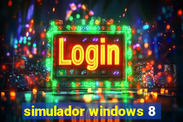 simulador windows 8